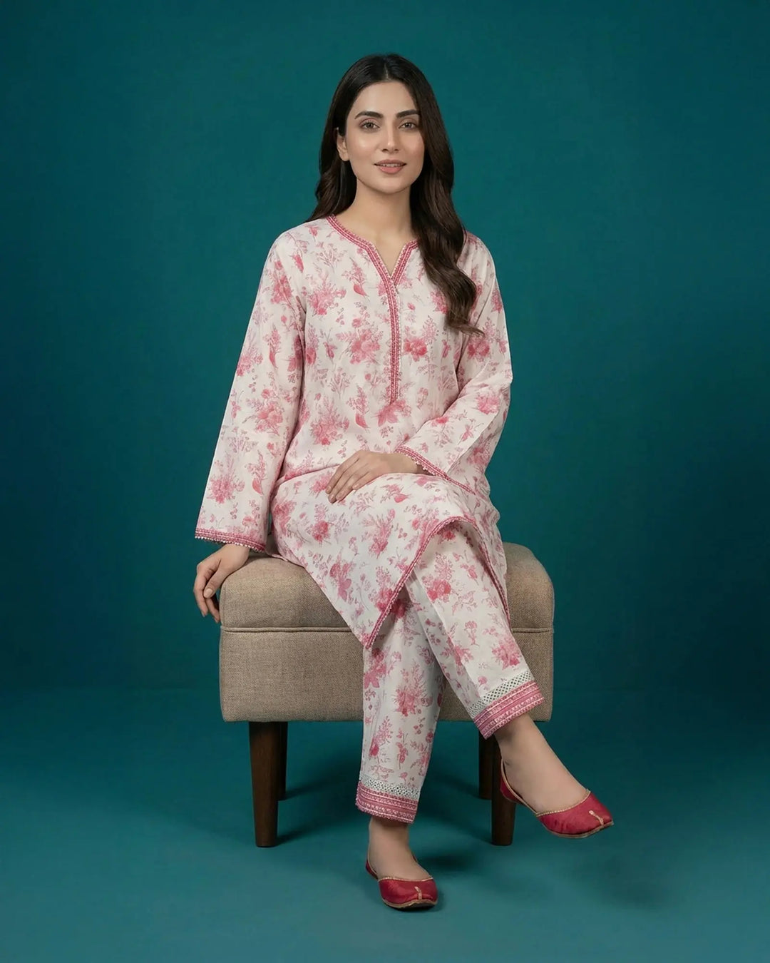 Cotton 2PC | 17540 Sha Posh Textile