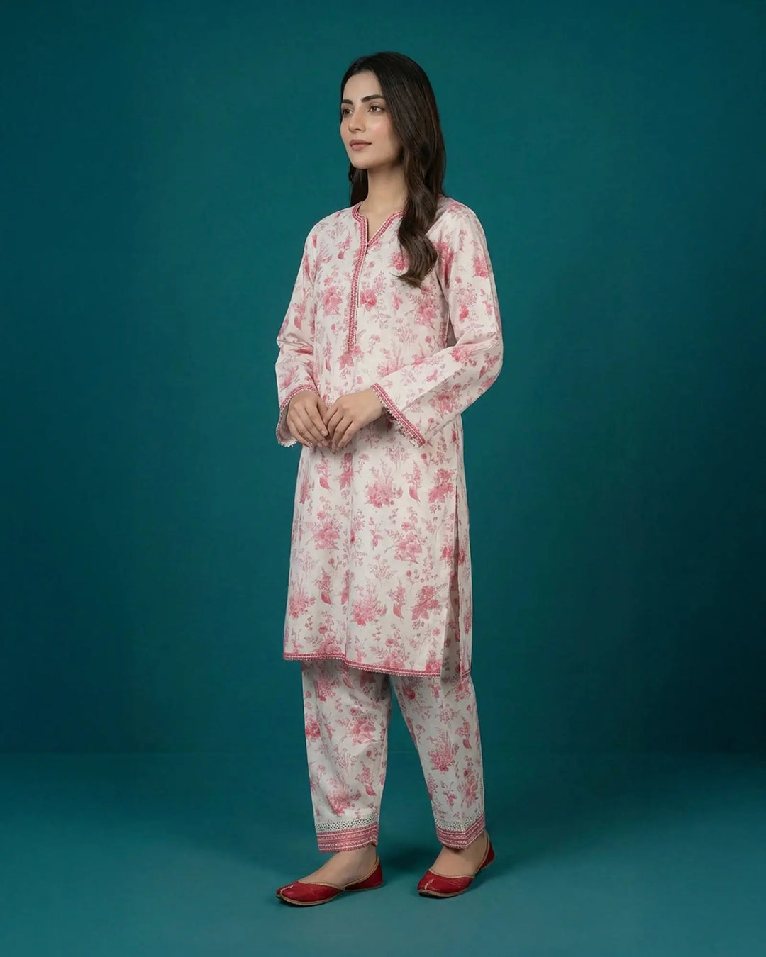 Cotton 2PC | 17540 Sha Posh Textile