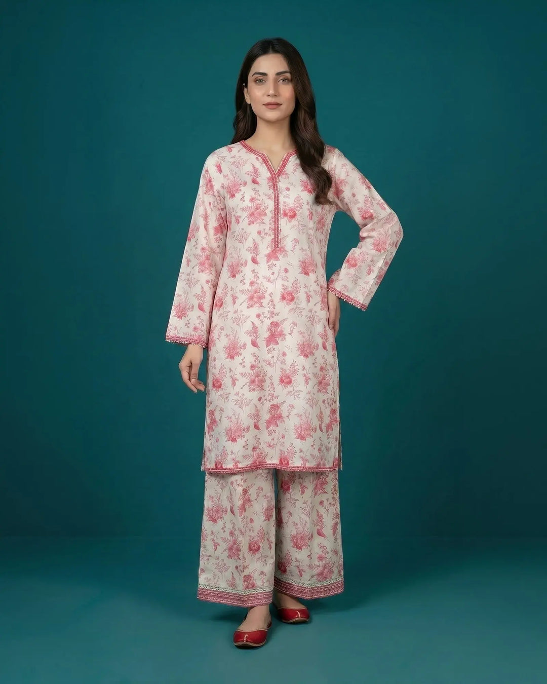 Cotton 2PC | 17540 Sha Posh Textile