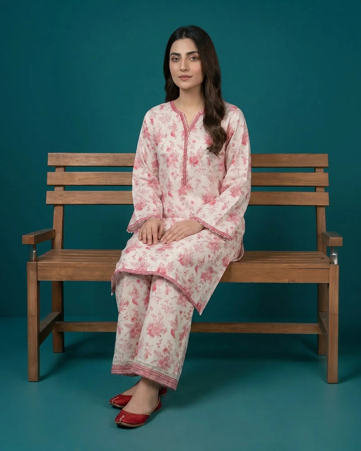 Cotton 2PC | 17540 Sha Posh Textile