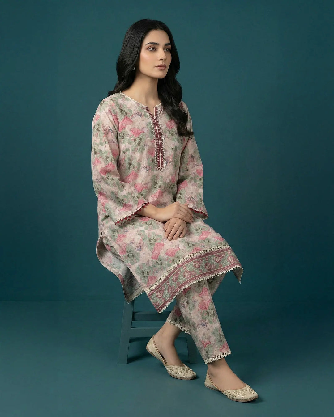 Cotton 2PC | 17541 Sha Posh Textile