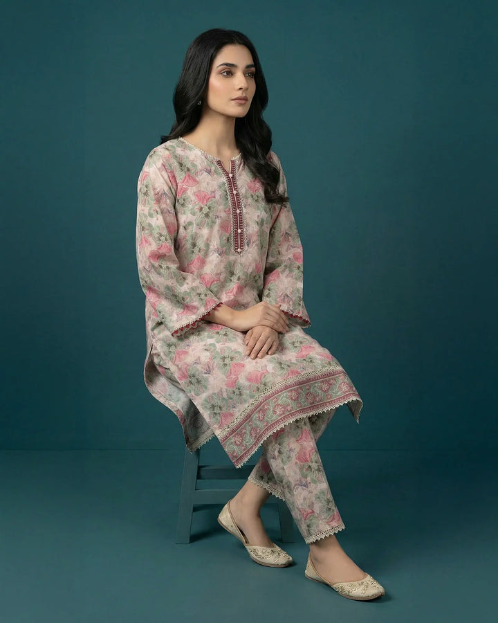 Cotton 2PC | 17541 Sha Posh Textile