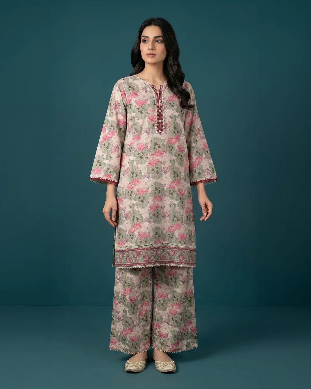 Cotton 2PC | 17541 Sha Posh Textile