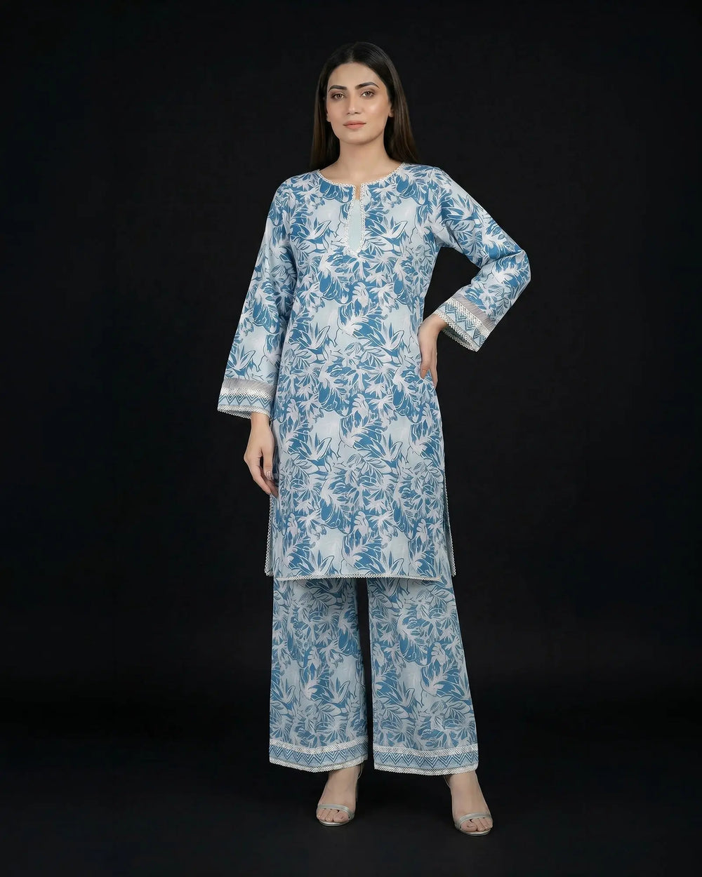 Cotton 2PC | 17544 Sha Posh Textile