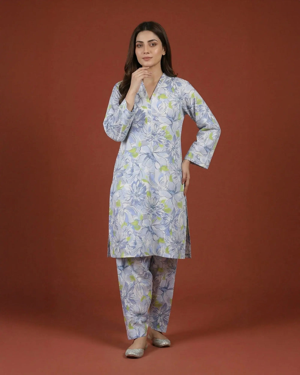 Cotton 2PC | 17545 Sha Posh Textile