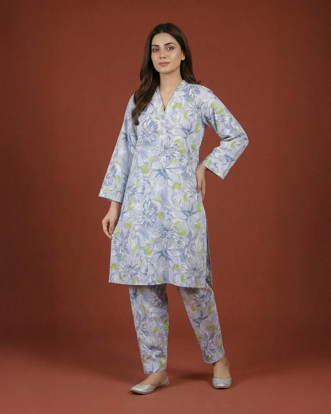 Cotton 2PC | 17545 Sha Posh Textile