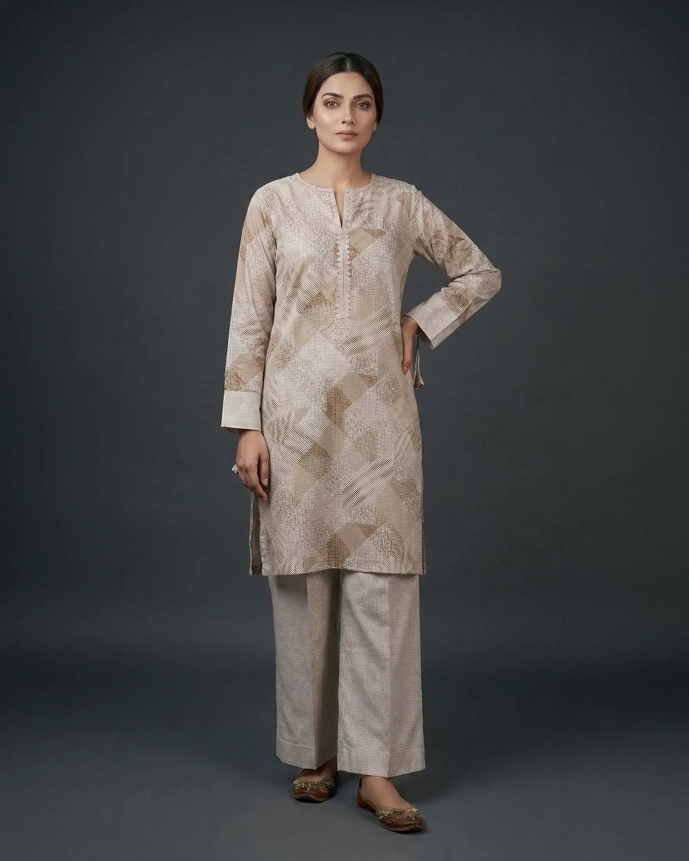 Cotton 2PC | 17546 Sha Posh Textile