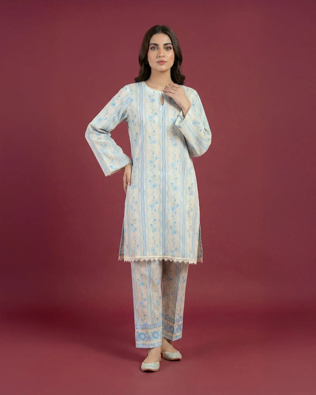 Cotton 2PC | 17548 Sha Posh Textile