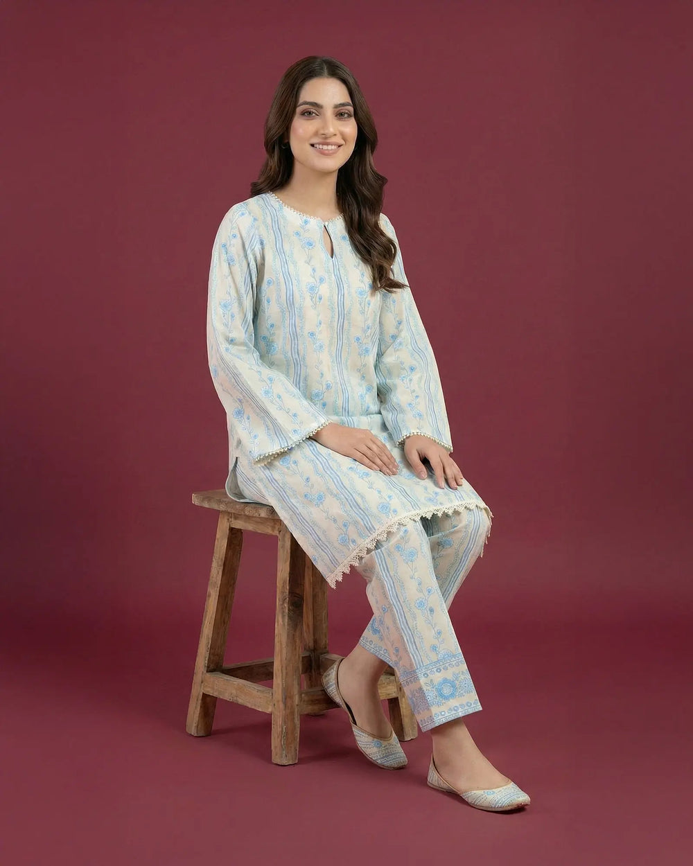 Cotton 2PC | 17548 Sha Posh Textile