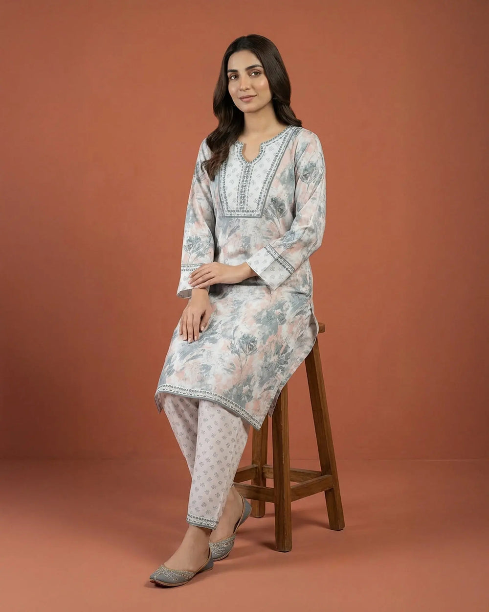 Cotton 2PC | 17550 Sha Posh Textile