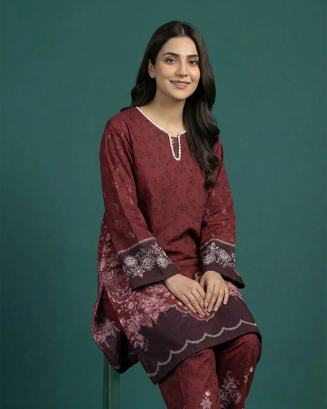 Cotton 2PC | 17552 Sha Posh Textile