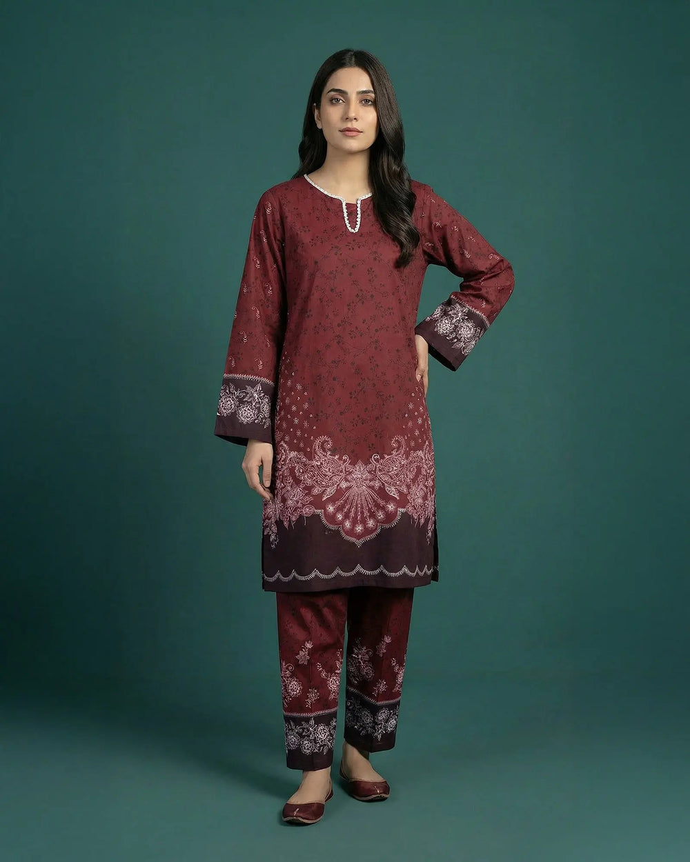 Cotton 2PC | 17552 Sha Posh Textile