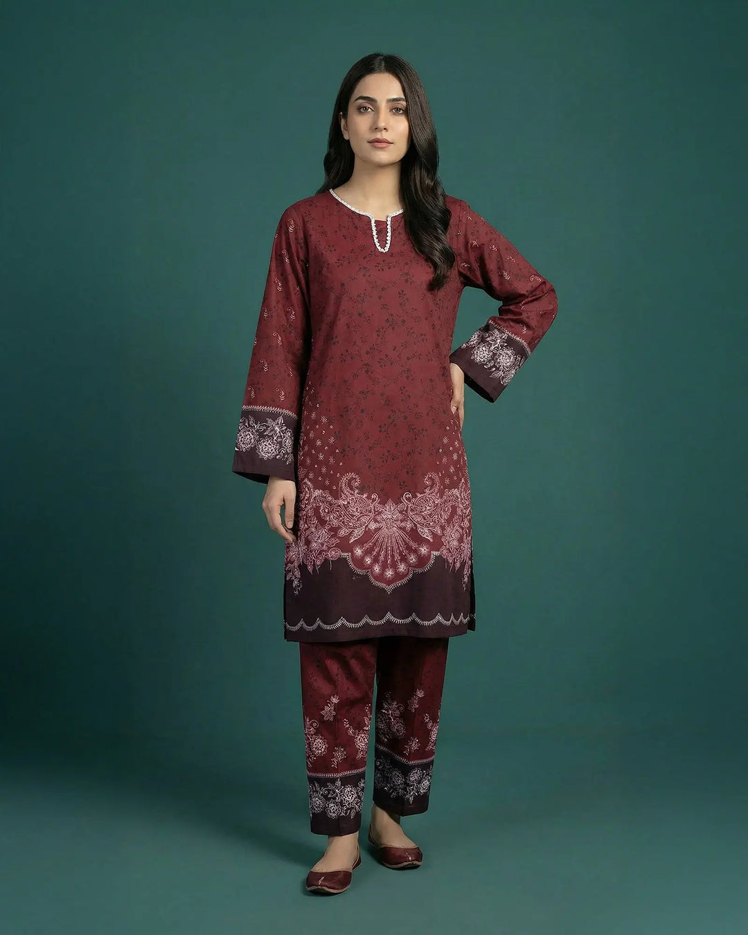 Cotton 2PC | 17552 Sha Posh Textile