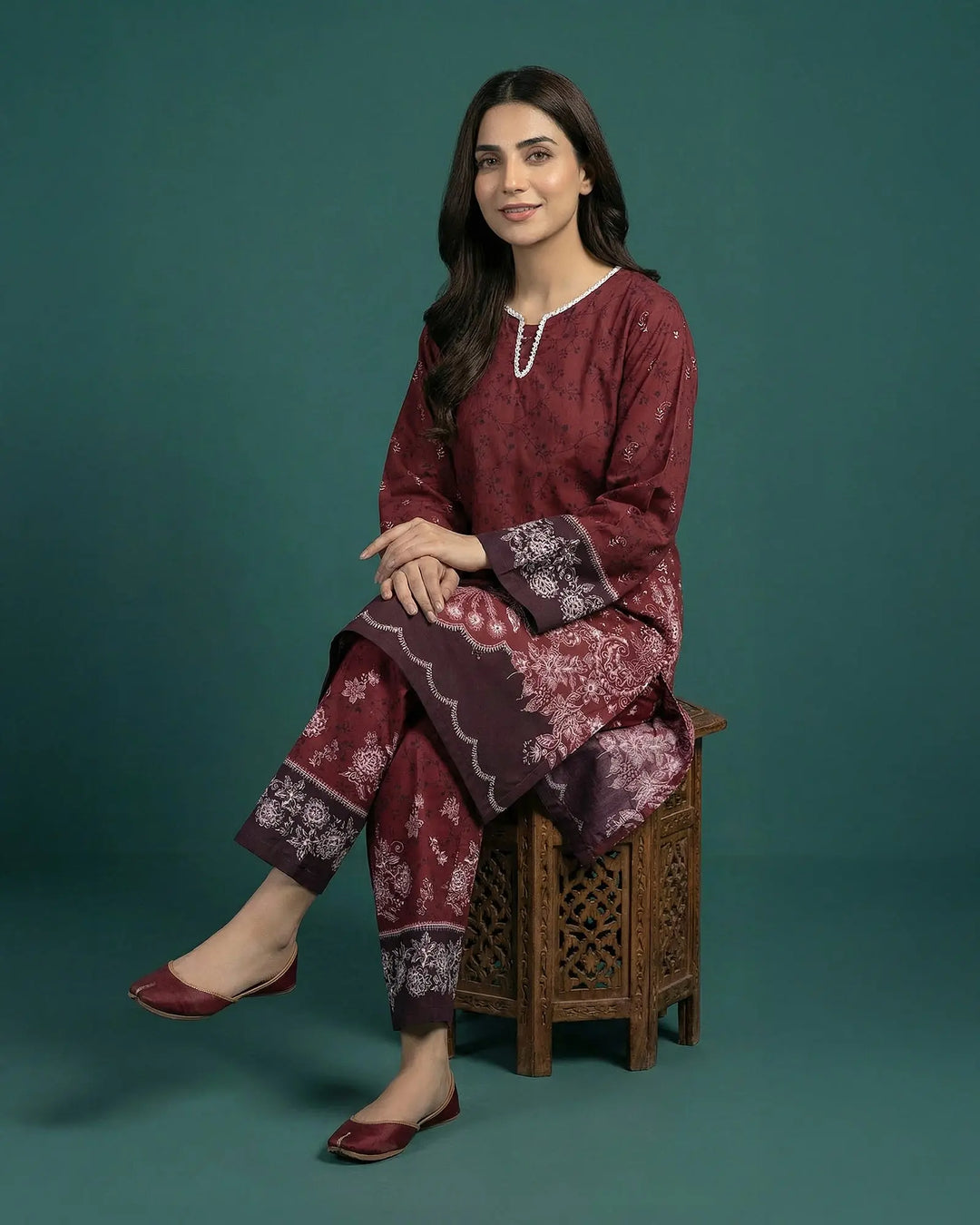 Cotton 2PC | 17552 Sha Posh Textile