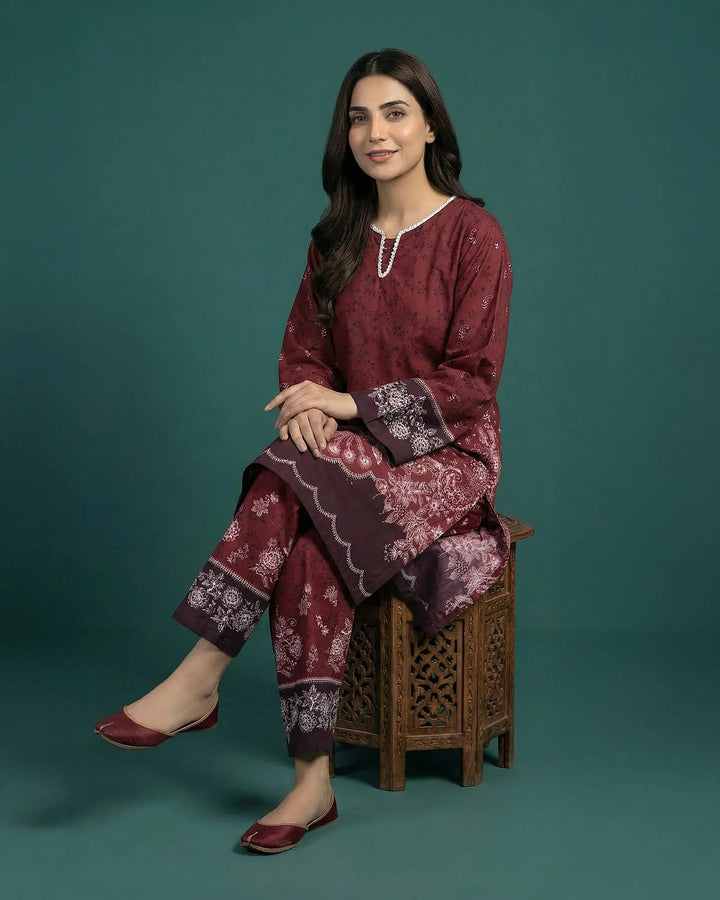 Cotton 2PC | 17552 Sha Posh Textile