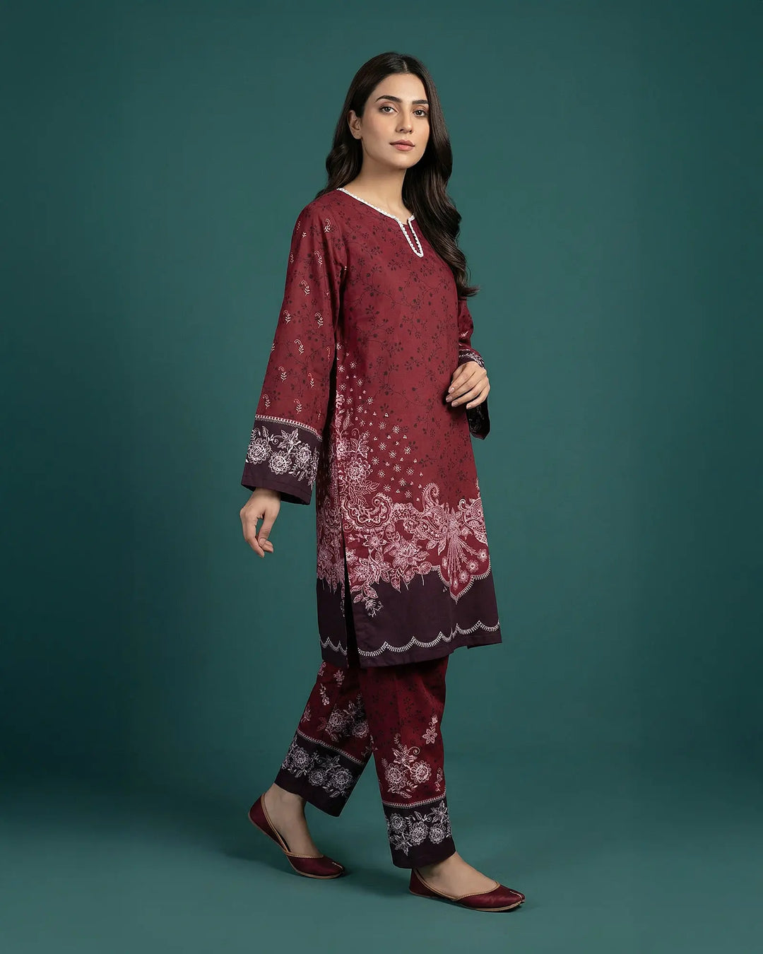 Cotton 2PC | 17552 Sha Posh Textile