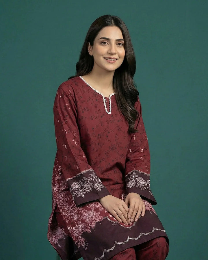Cotton 2PC | 17552 Sha Posh Textile