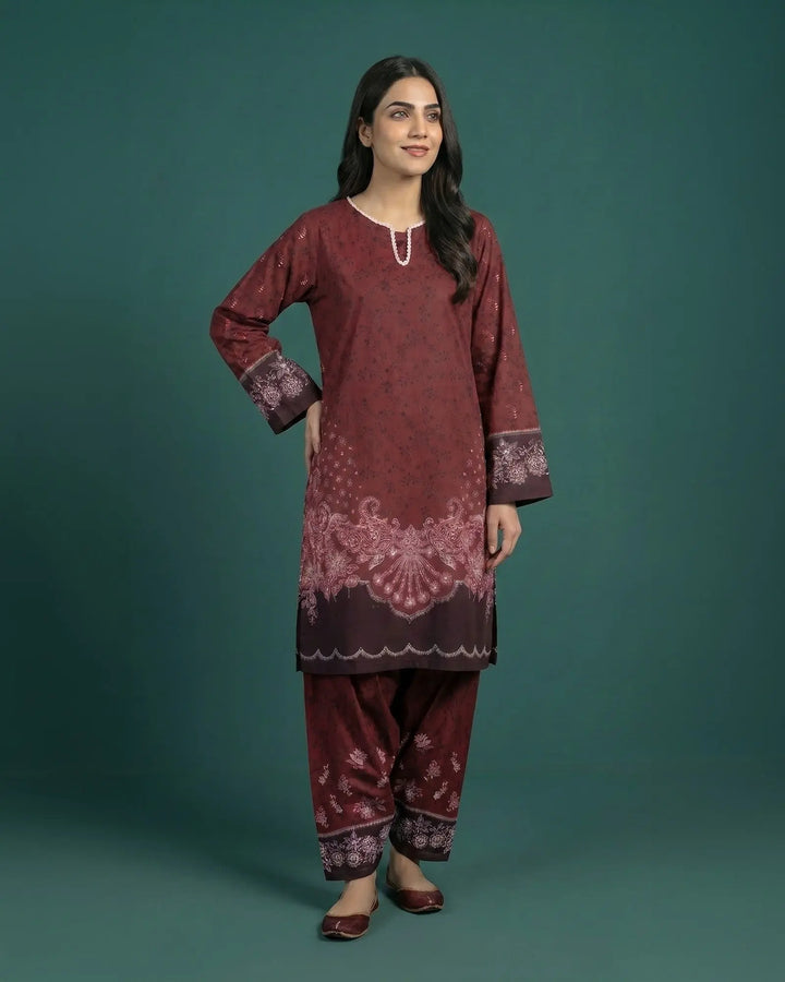 Cotton 2PC | 17552 Sha Posh Textile