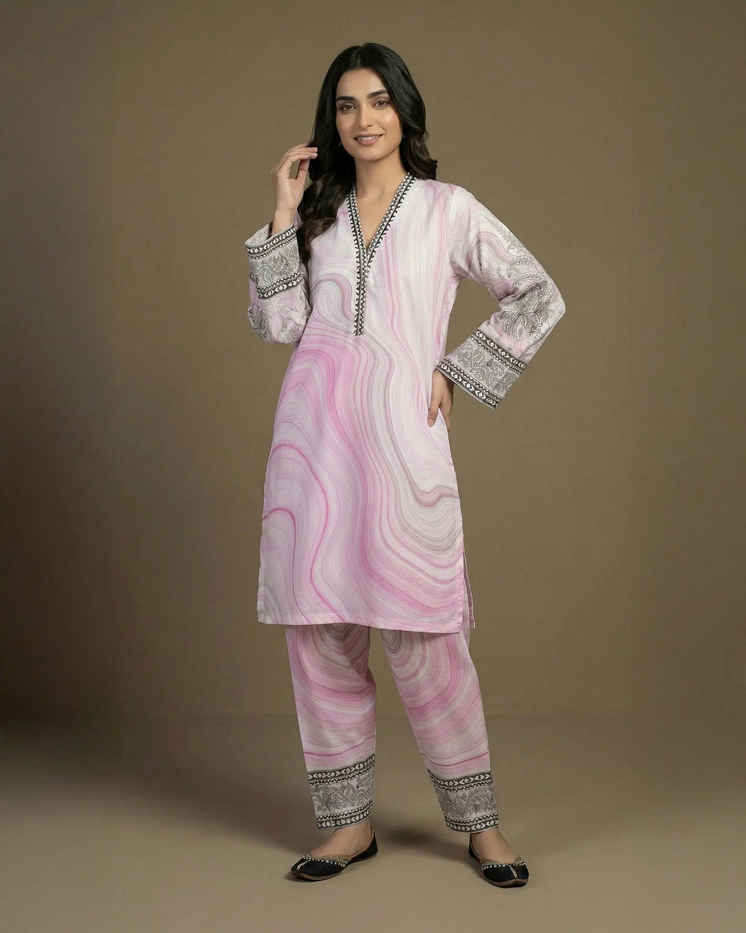 Cotton 2PC | 17557 Sha Posh Textile