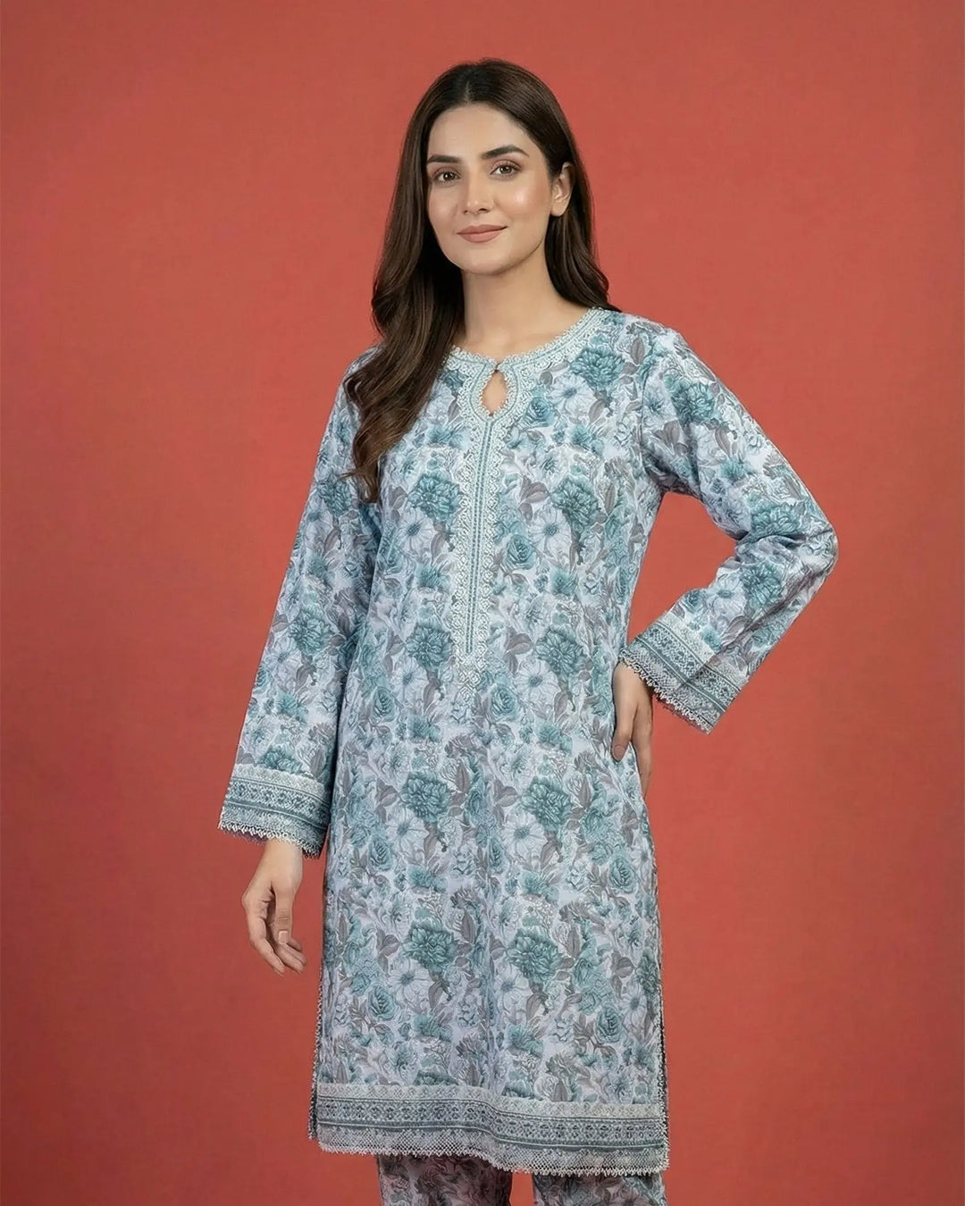 Cotton 2PC | 17558 Sha Posh Textile