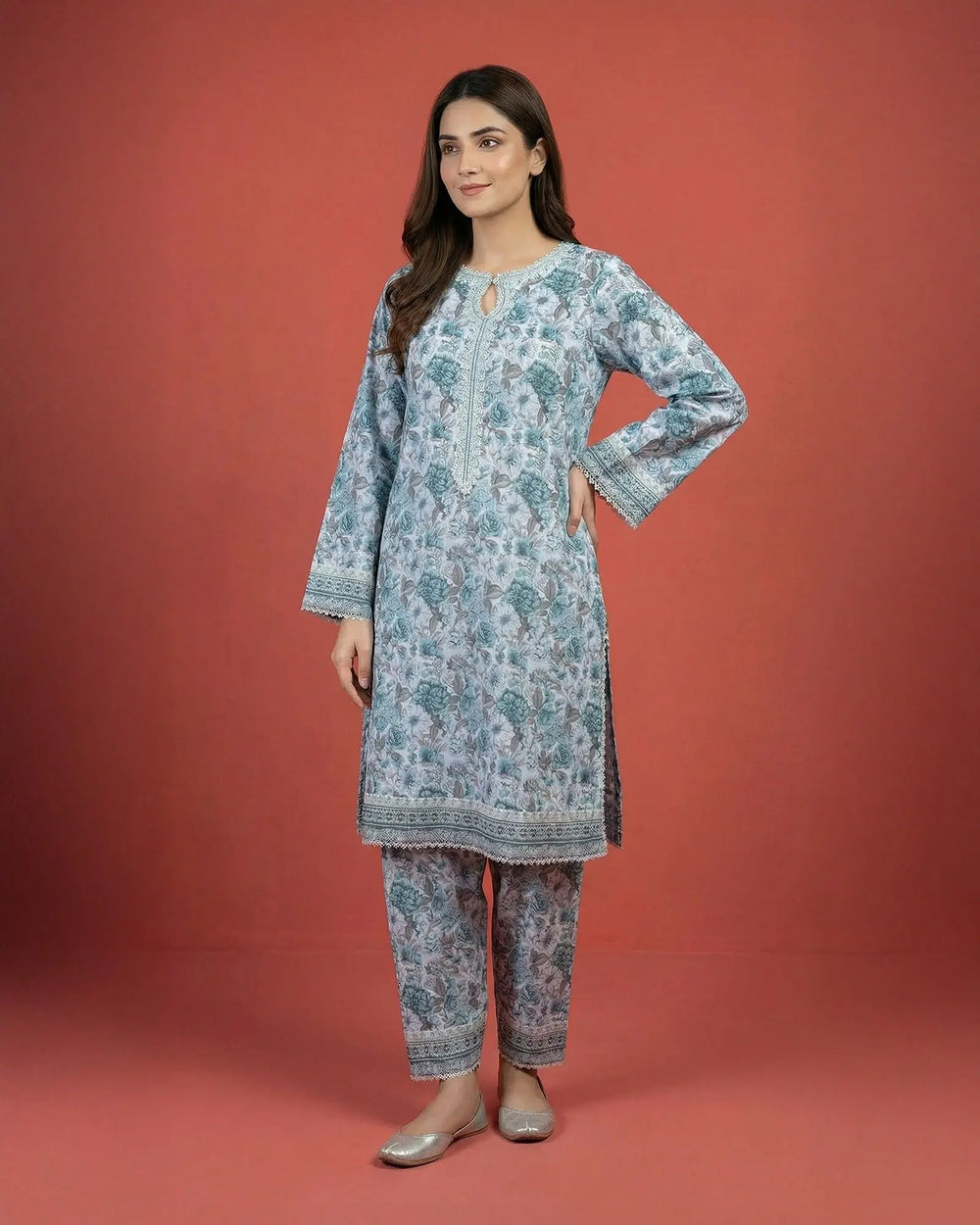 Cotton 2PC | 17558 Sha Posh Textile