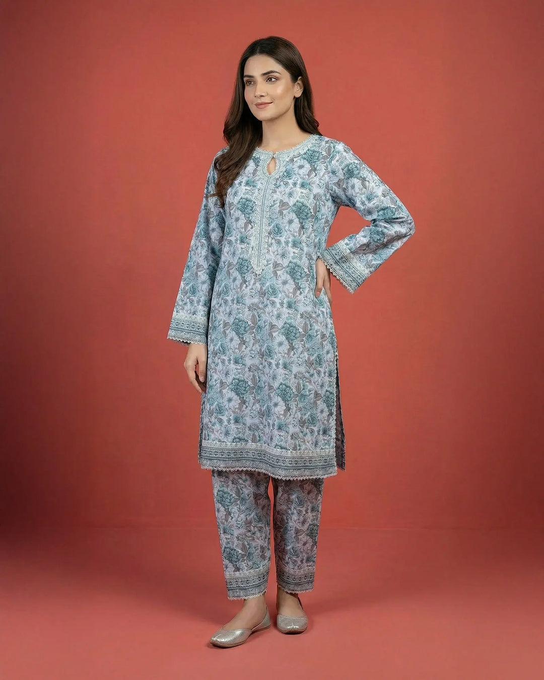 Cotton 2PC | 17558 Sha Posh Textile