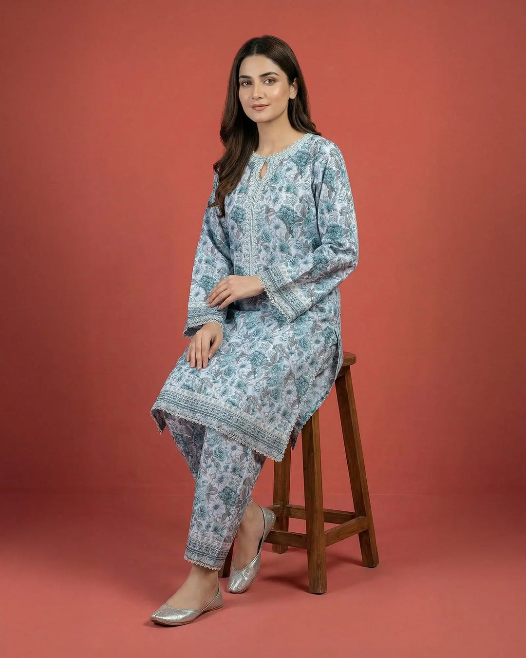 Cotton 2PC | 17558 Sha Posh Textile