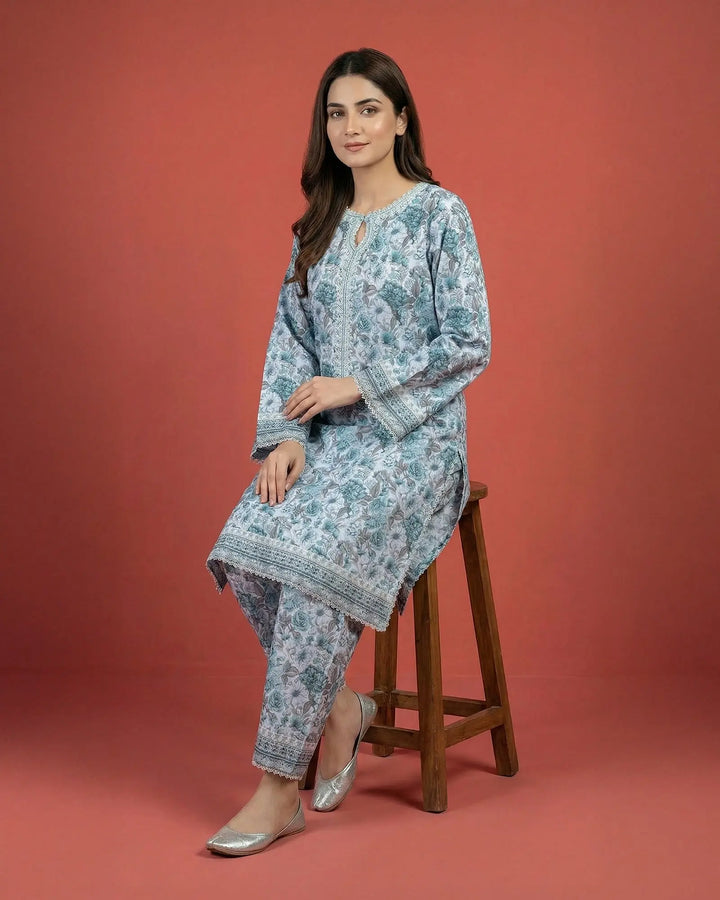 Cotton 2PC | 17558 Sha Posh Textile