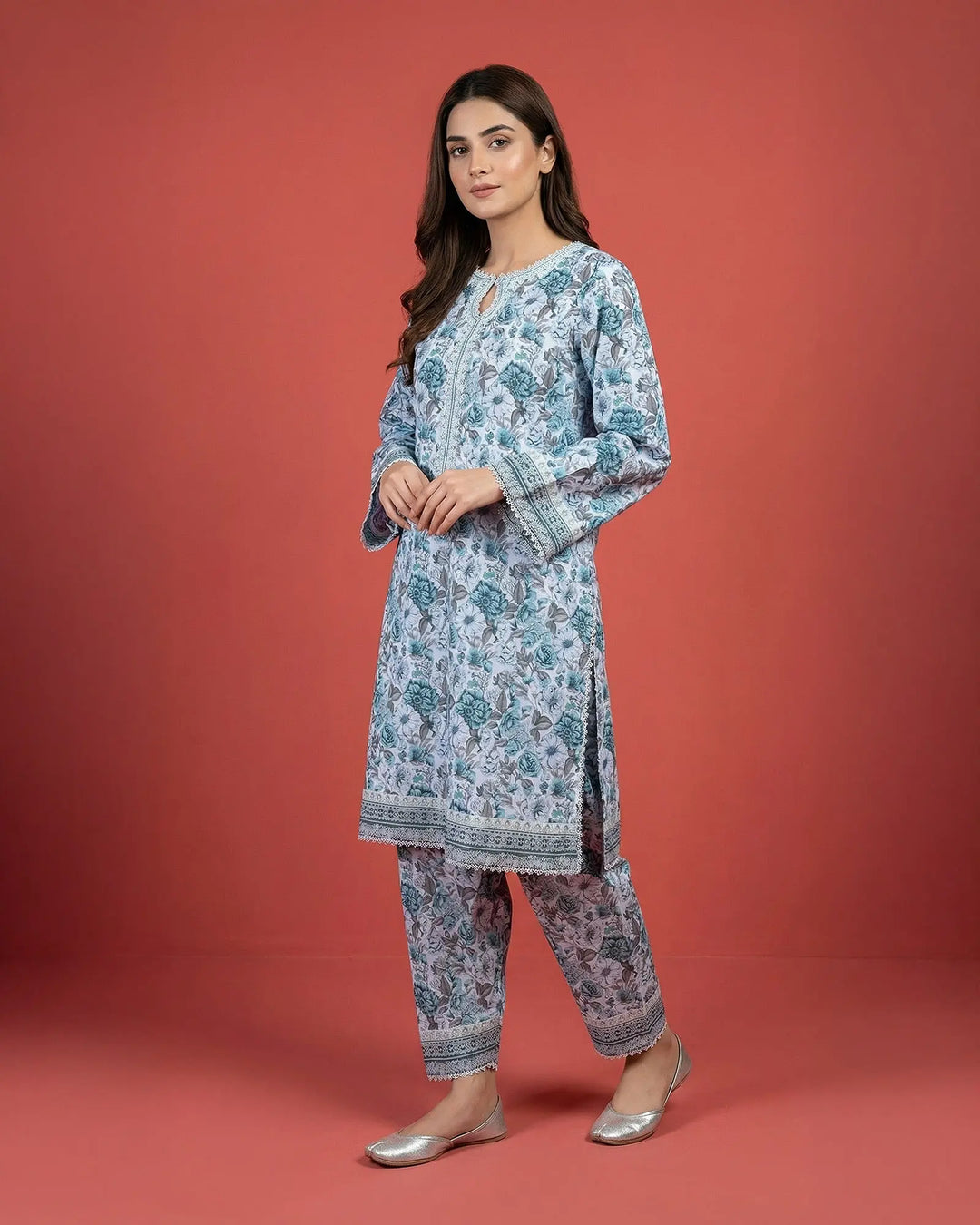 Cotton 2PC | 17558 Sha Posh Textile