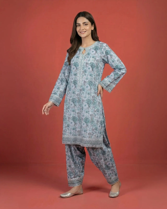 Cotton 2PC | 17558 Sha Posh Textile