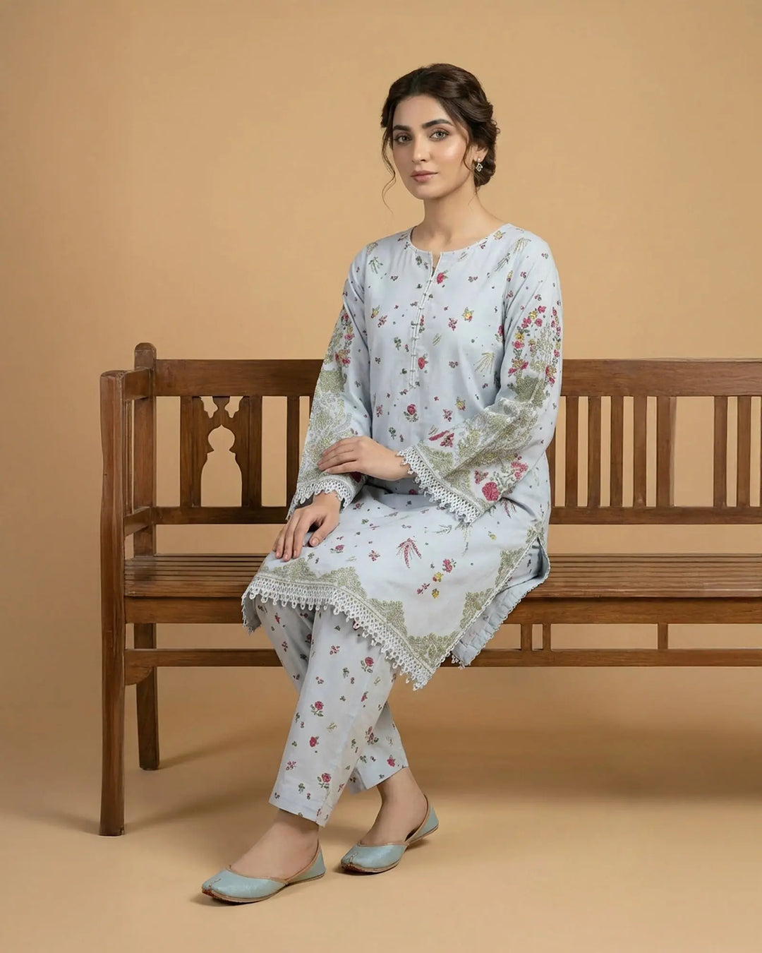 Cotton 2PC | 17560 Sha Posh Textile