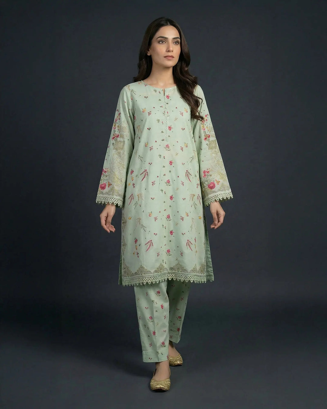 Cotton 2PC | 17560 Sha Posh Textile