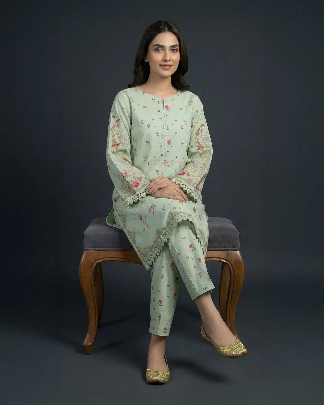 Cotton 2PC | 17560 Sha Posh Textile
