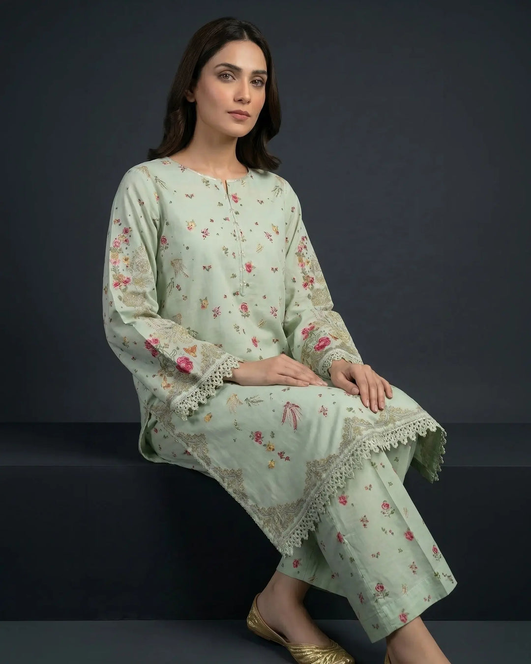 Cotton 2PC | 17560 Sha Posh Textile