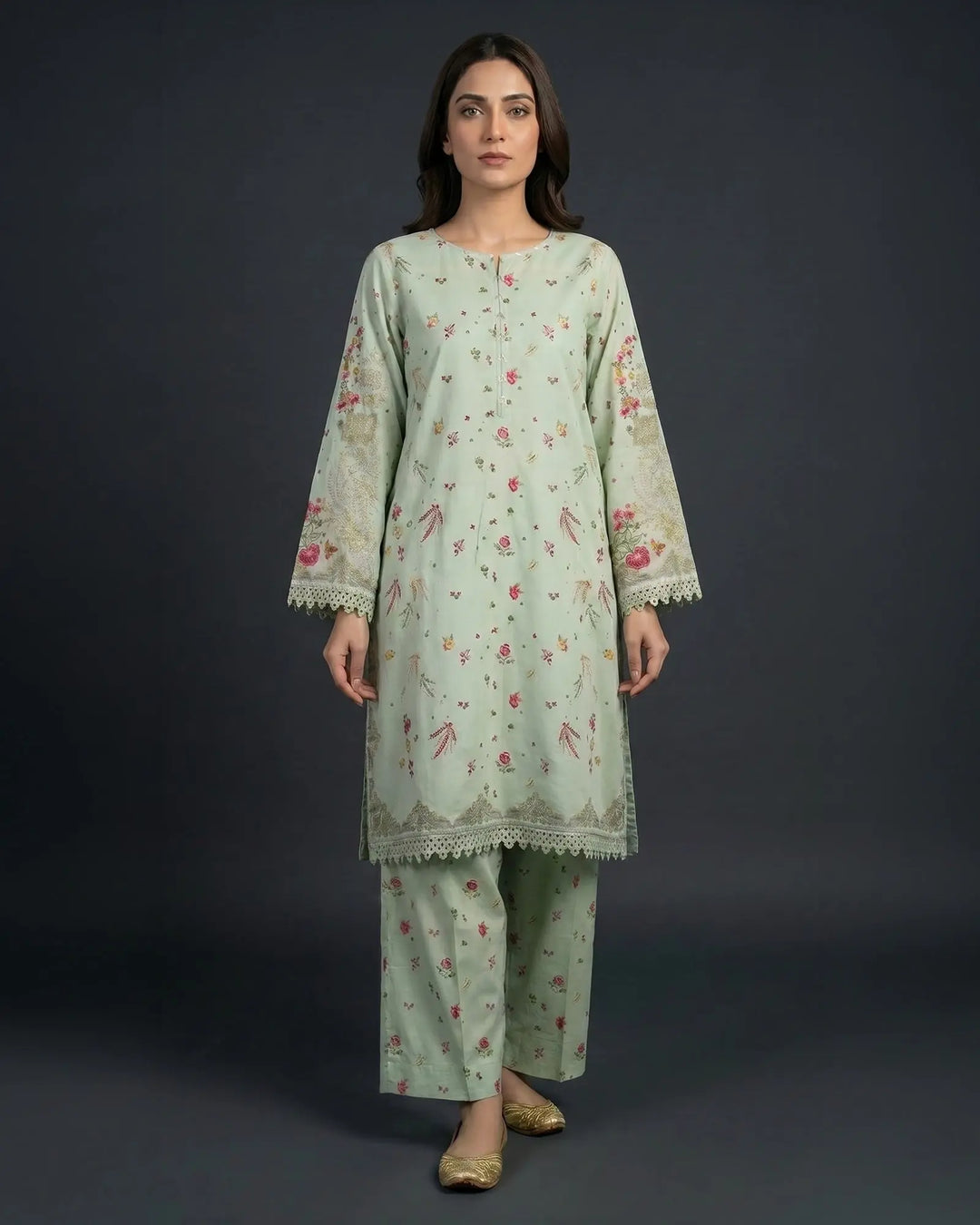 Cotton 2PC | 17560 Sha Posh Textile