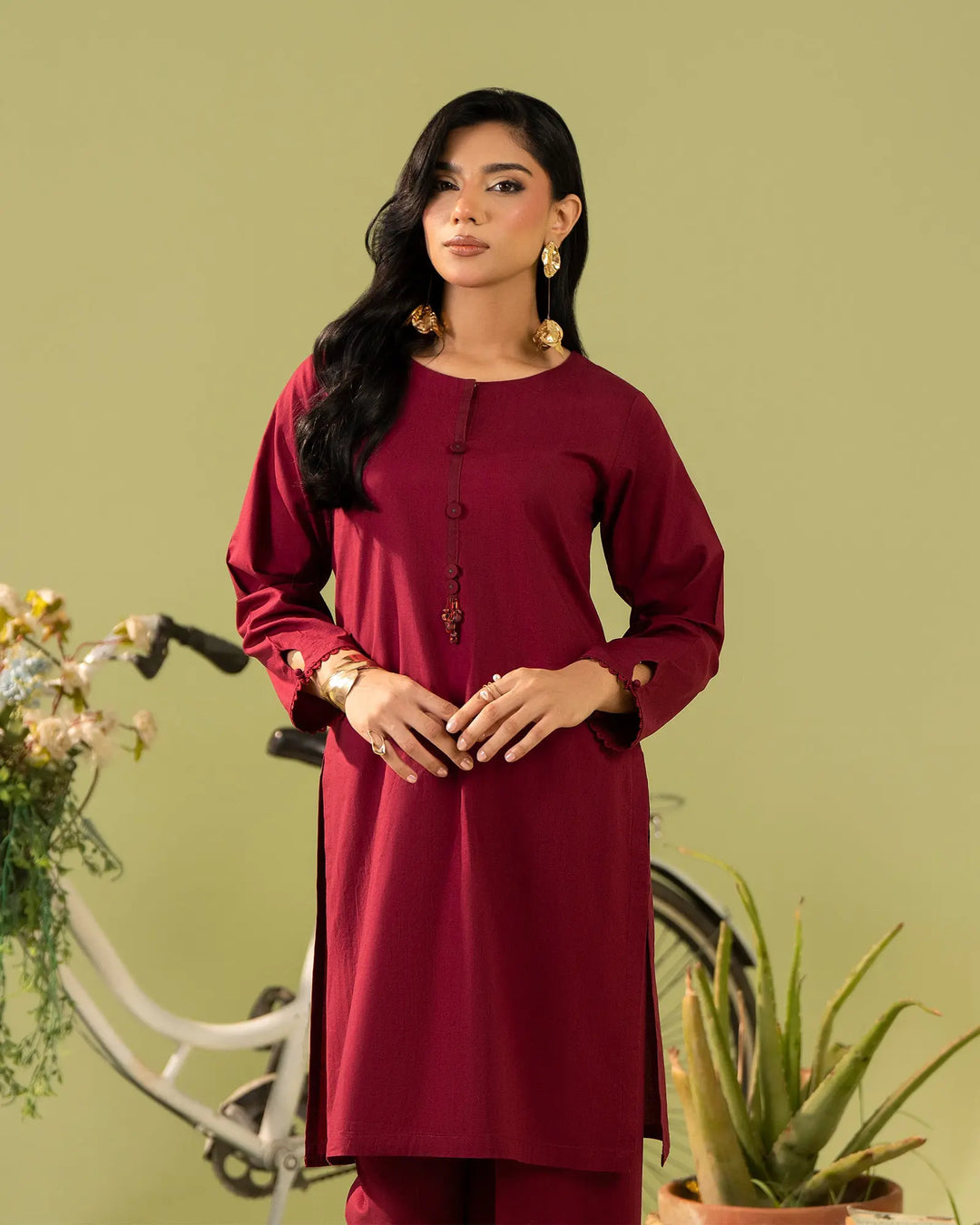 Cotton 2PC | 17589 Sha Posh Textile