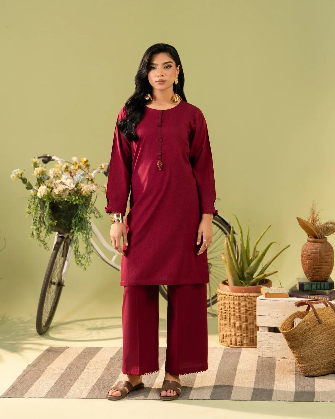 Cotton 2PC | 17589 Sha Posh Textile