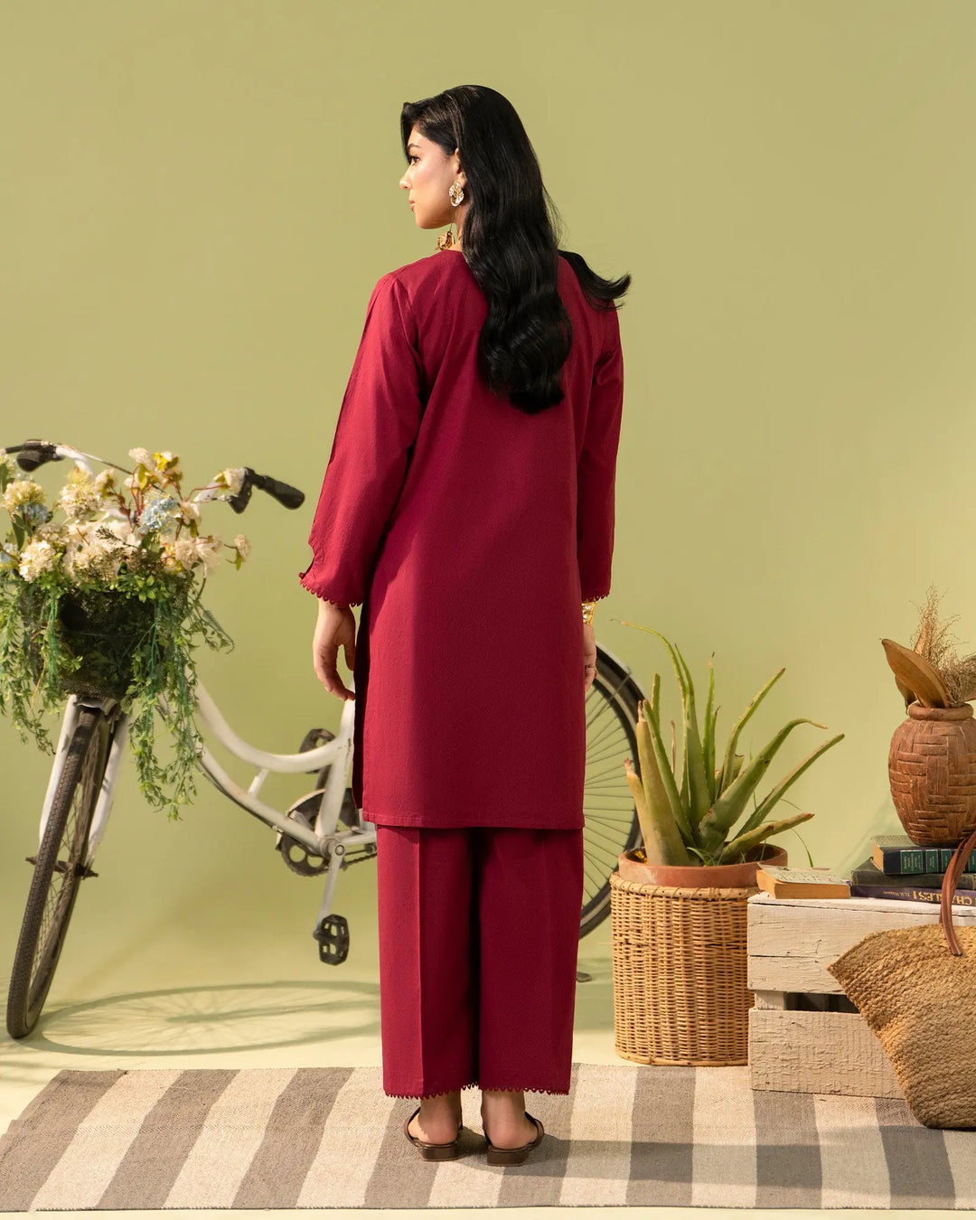Cotton 2PC | 17589 Sha Posh Textile
