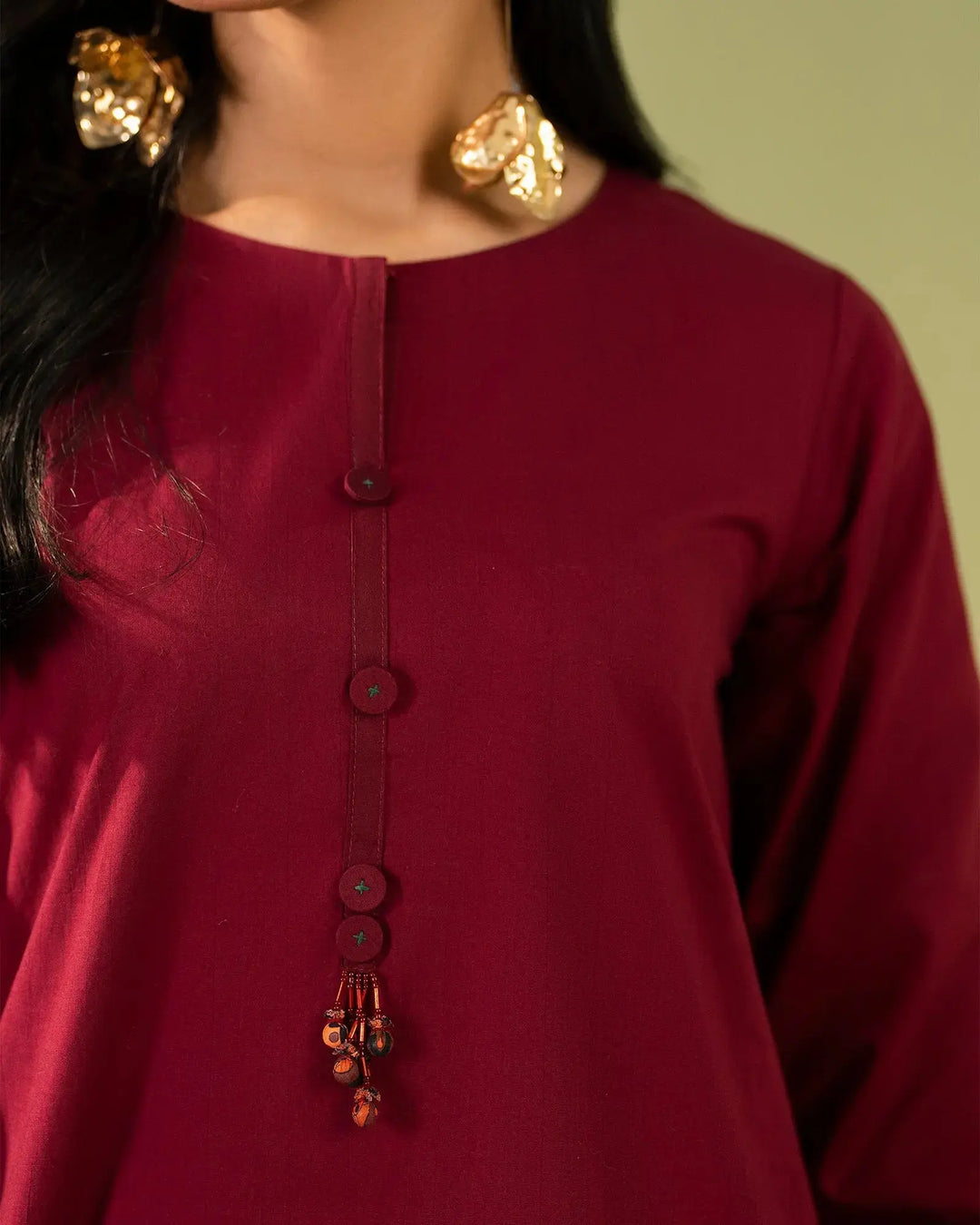 Cotton 2PC | 17589 Sha Posh Textile