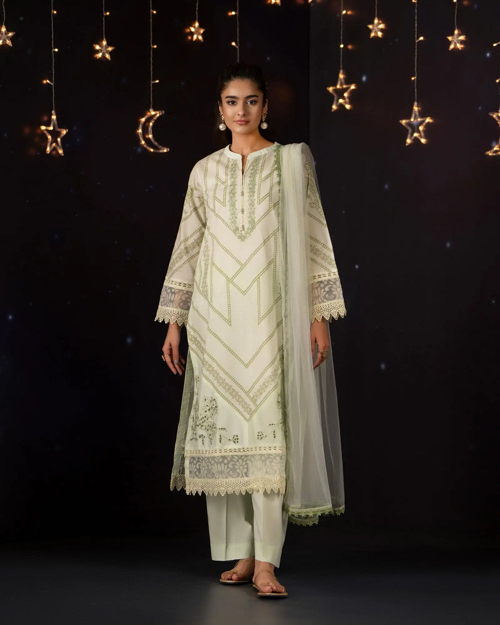 Cotton 3PC | 17284 Sha Posh Textile