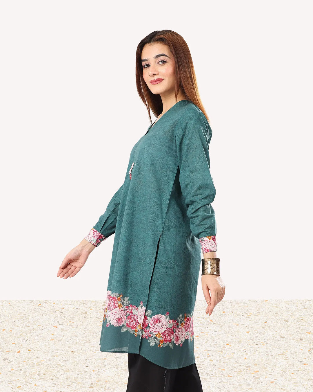 Cotton Shirt | 17448 Sha Posh Textile