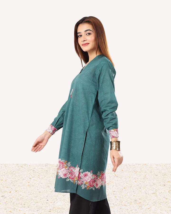 Cotton Shirt | 17448 Sha Posh Textile