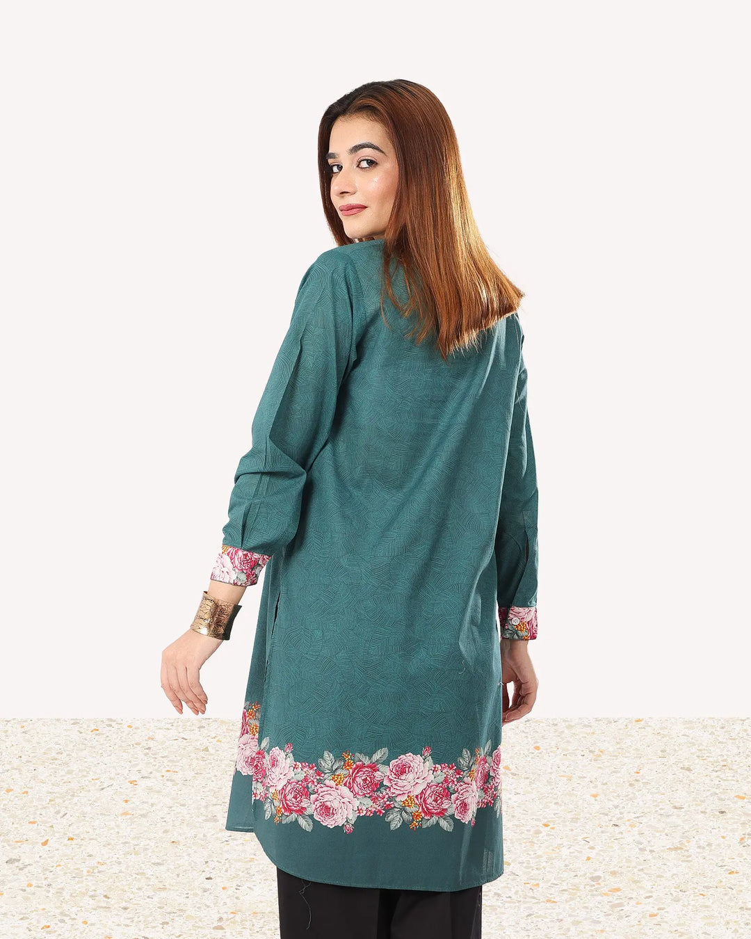 Cotton Shirt | 17448 Sha Posh Textile