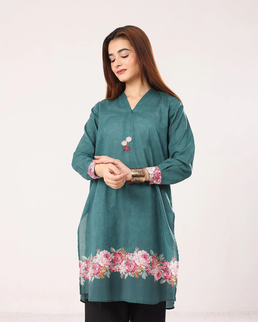Cotton Shirt | 17448 Sha Posh Textile