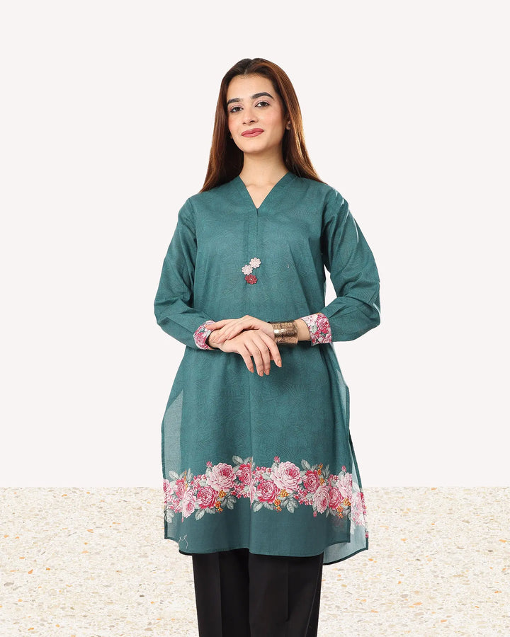 Cotton Shirt | 17448 Sha Posh Textile