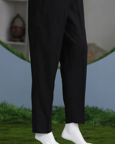 Cotton Trouser | 8316-BLK ShaPosh Textile
