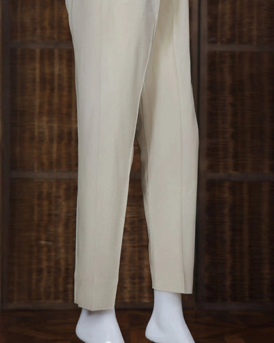 Cotton Trouser | 8316-SKN-B ShaPosh Textile