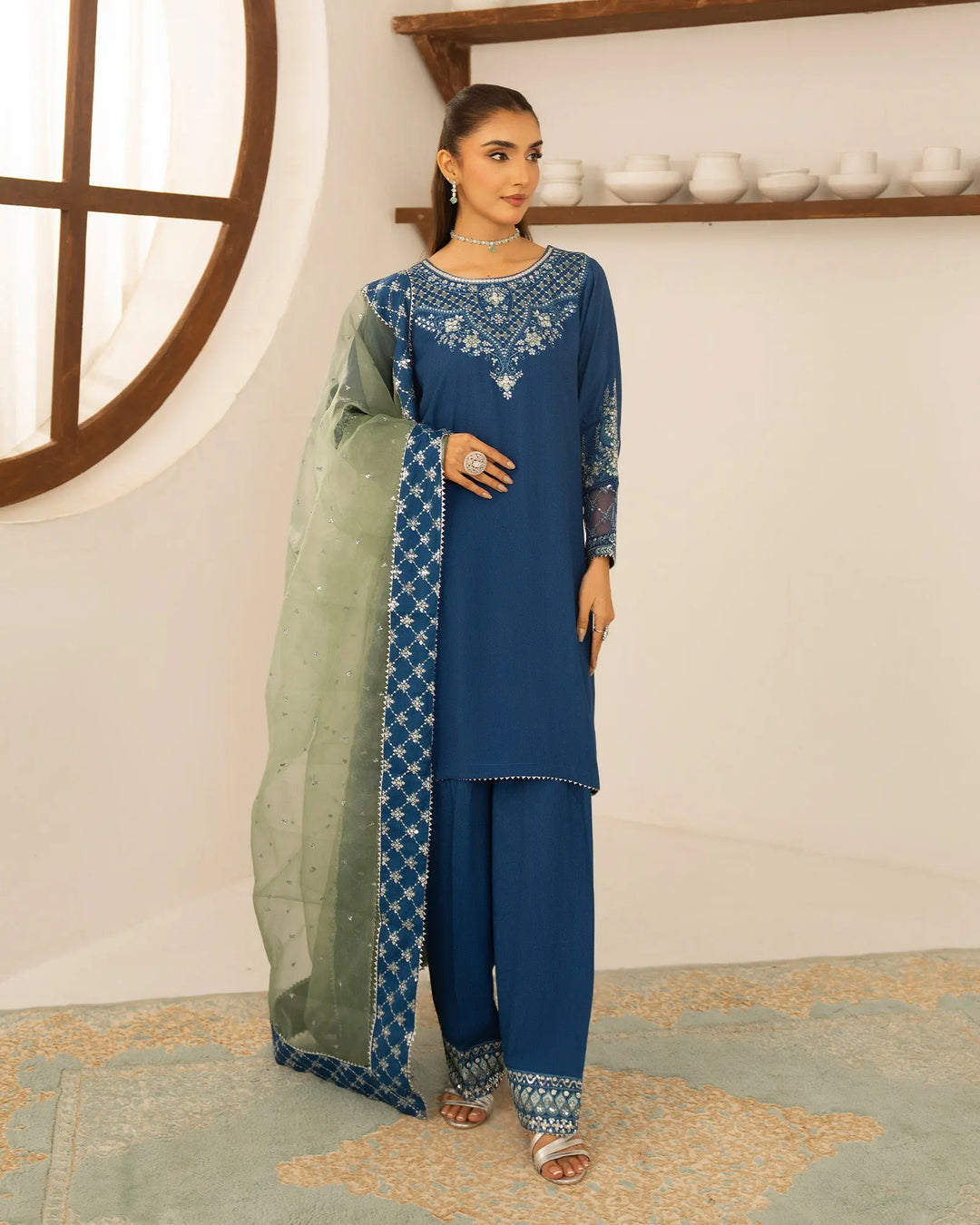 Crepe 3PC | 2308 Sha Posh Textile