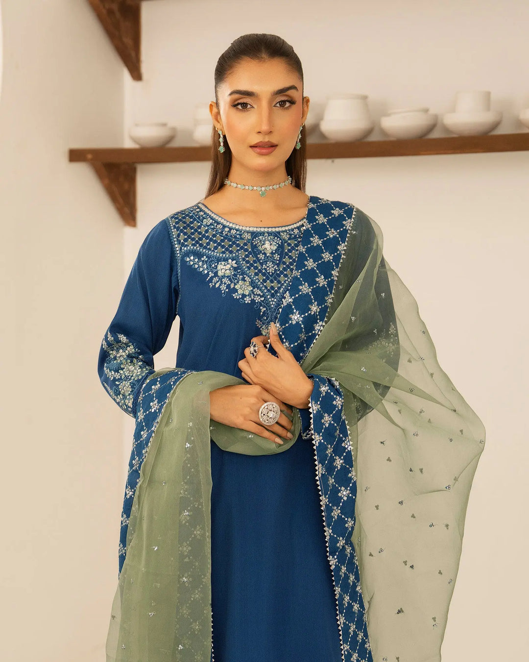 Crepe 3PC | 2308 Sha Posh Textile