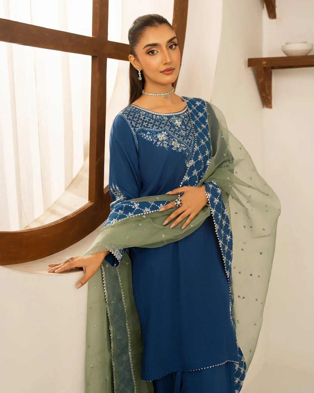 Crepe 3PC | 2308 Sha Posh Textile